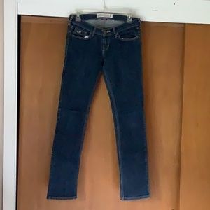 Hollister Laguna Skinny Stretch Blue Jeans Juniors Size 3S